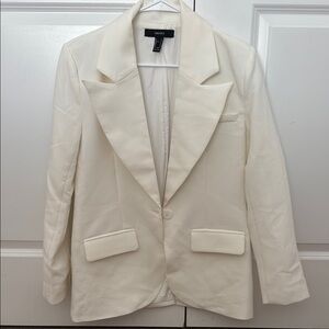 Forever 21 Cream Blazer